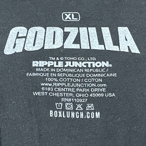 Godzilla Mecha Godzilla Two 1993 Movie Graphic T-shirt size XL - Picture 2 of 7